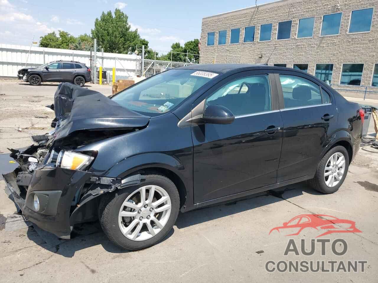 CHEVROLET SONIC 2012 - 1G1JC5SH6C4209776