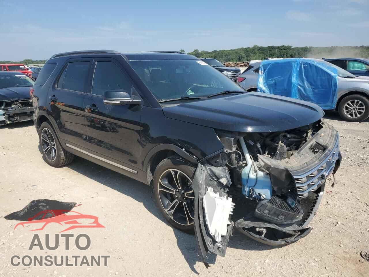 FORD EXPLORER 2017 - 1FM5K8D87HGA37608