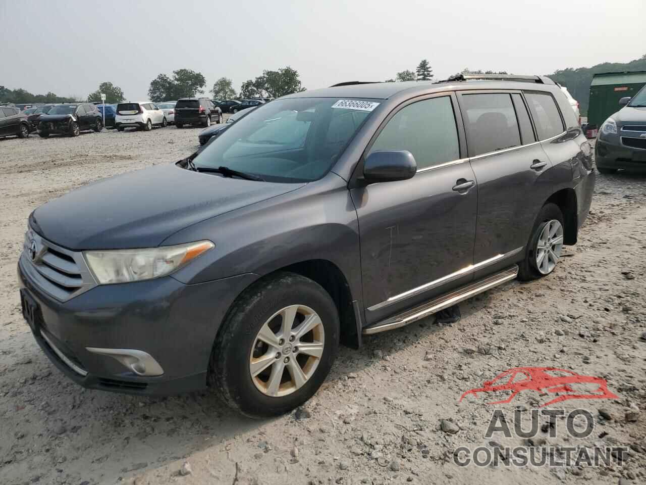 TOYOTA HIGHLANDER 2012 - 5TDBK3EH0CS171089