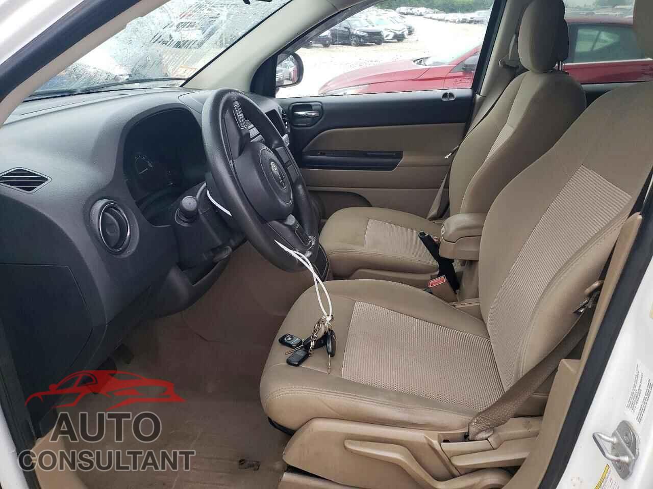 JEEP COMPASS 2014 - 1C4NJDBB2ED510522