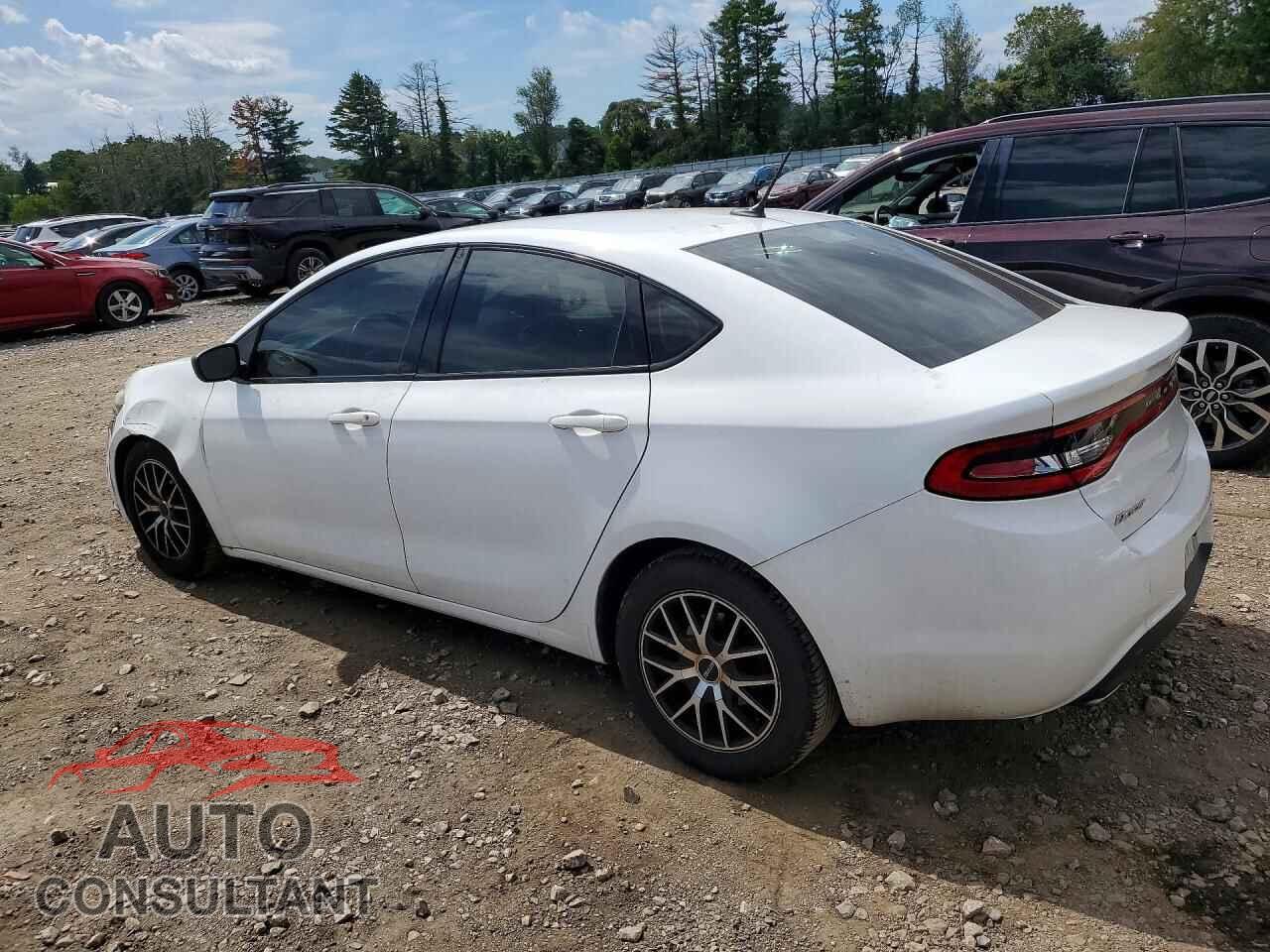 DODGE DART 2016 - 1C3CDFBB4GD624183