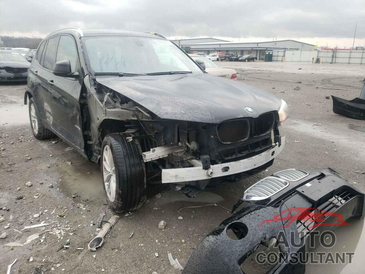 BMW X3 2016 - 5UXWX9C58G0D87331