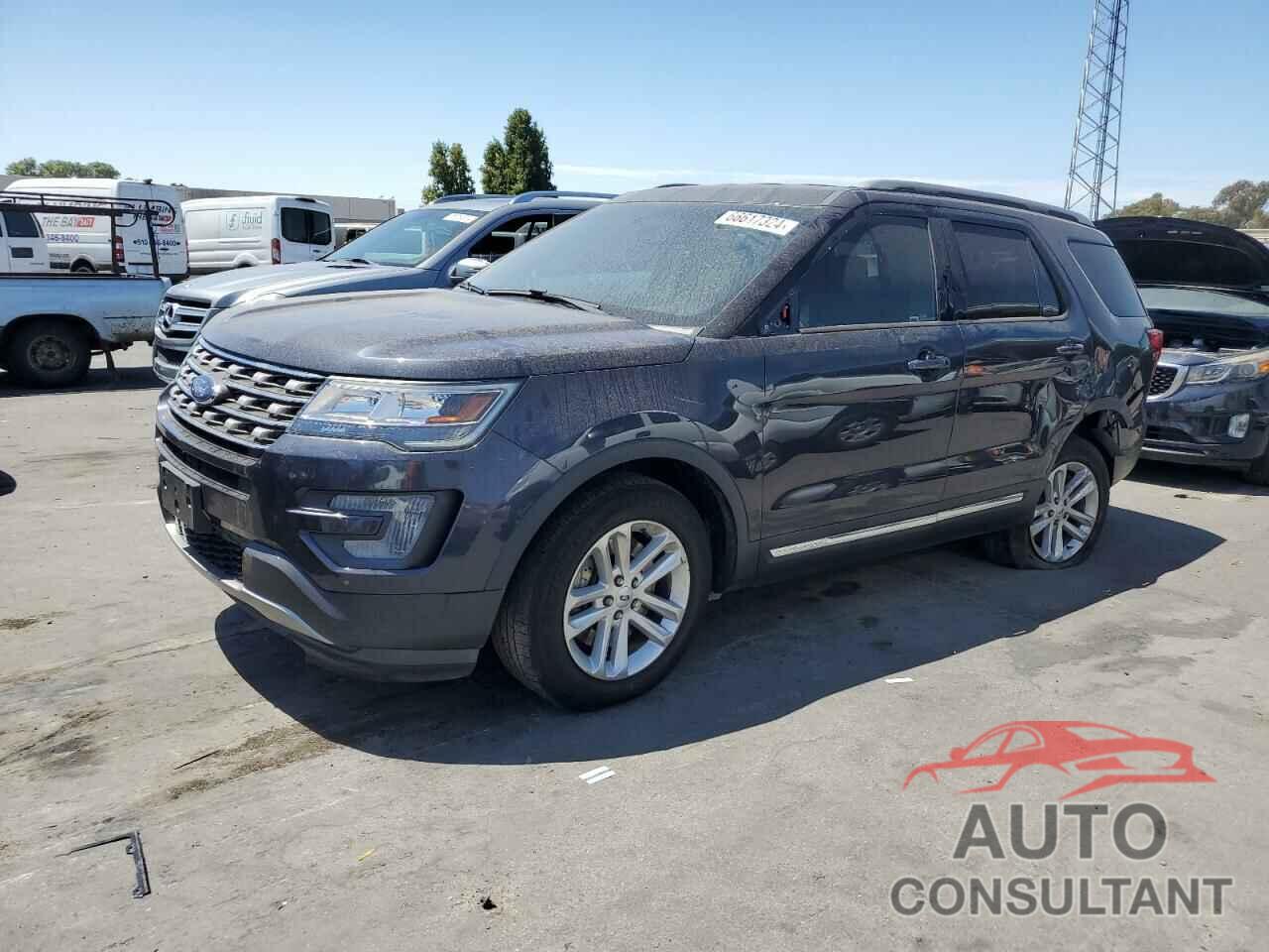 FORD EXPLORER 2017 - 1FM5K7DHXHGA16410