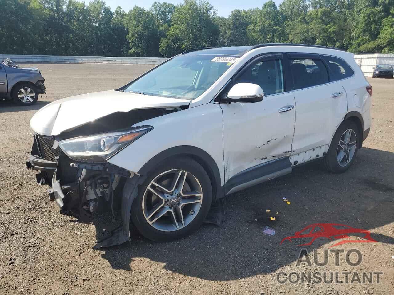 HYUNDAI SANTA FE 2017 - KM8SRDHF5HU202296
