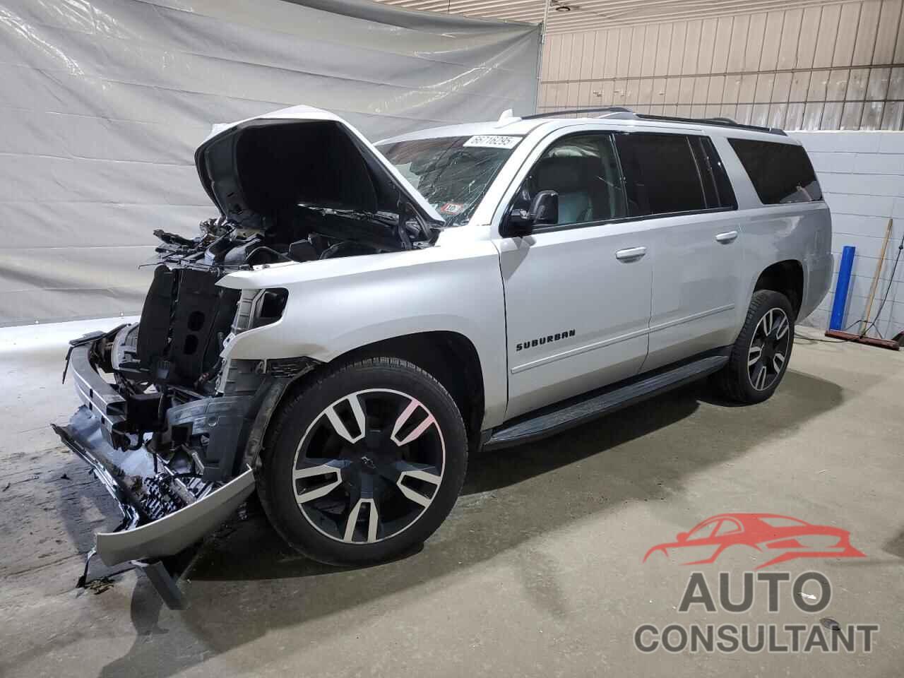 CHEVROLET SUBURBAN 2018 - 1GNSKJKC1JR152860
