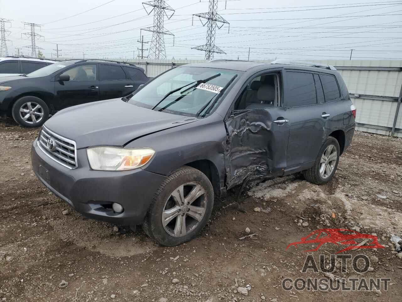 TOYOTA HIGHLANDER 2009 - JTEES42A992141093