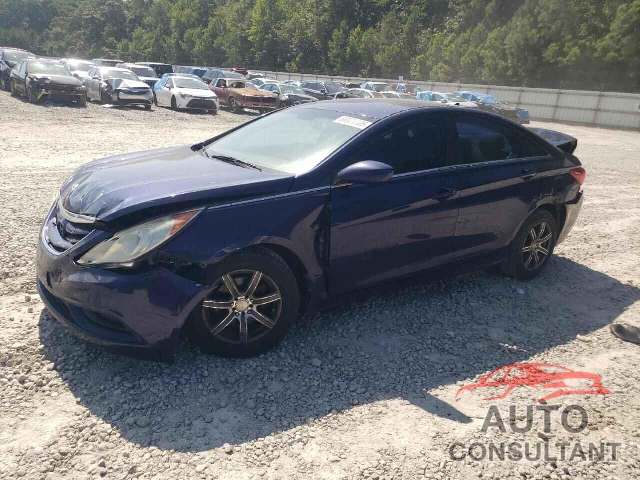 HYUNDAI SONATA 2011 - 5NPEB4AC5BH072270