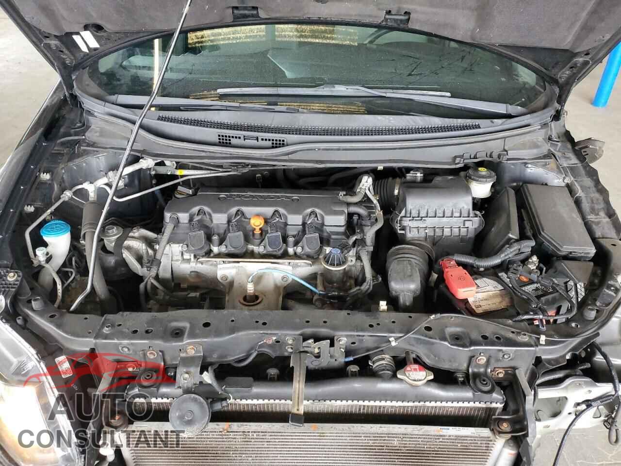 HONDA CIVIC 2013 - 19XFB2F53DE265530
