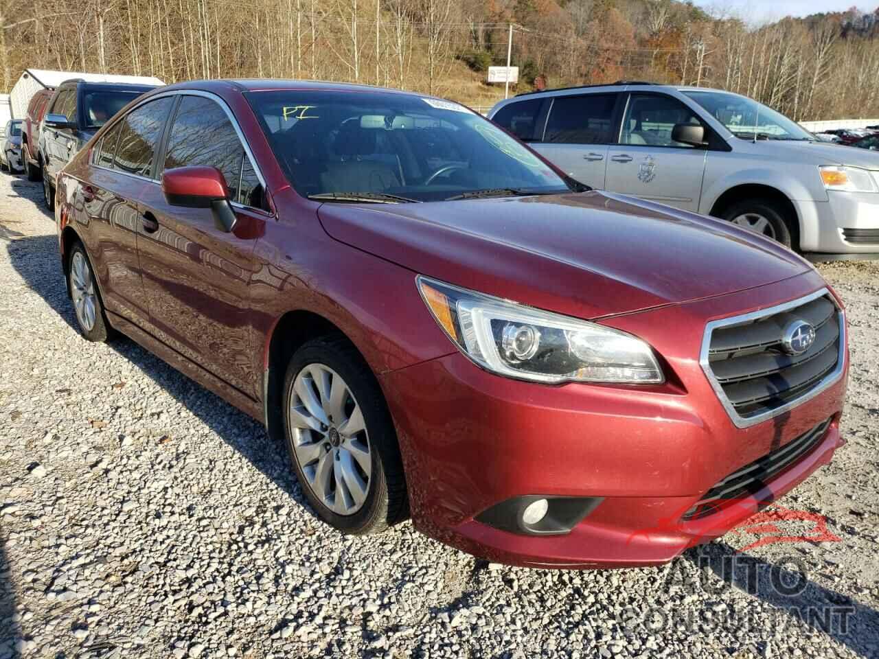 SUBARU LEGACY 2016 - 4S3BNBC61G3010258