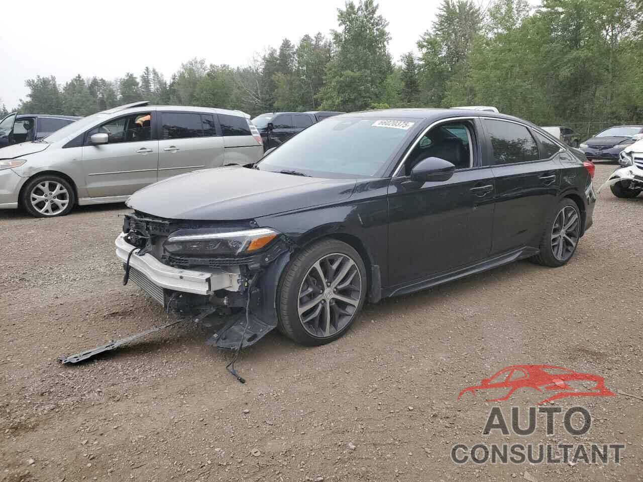 HONDA CIVIC 2022 - 2HGFE1F91NH003100
