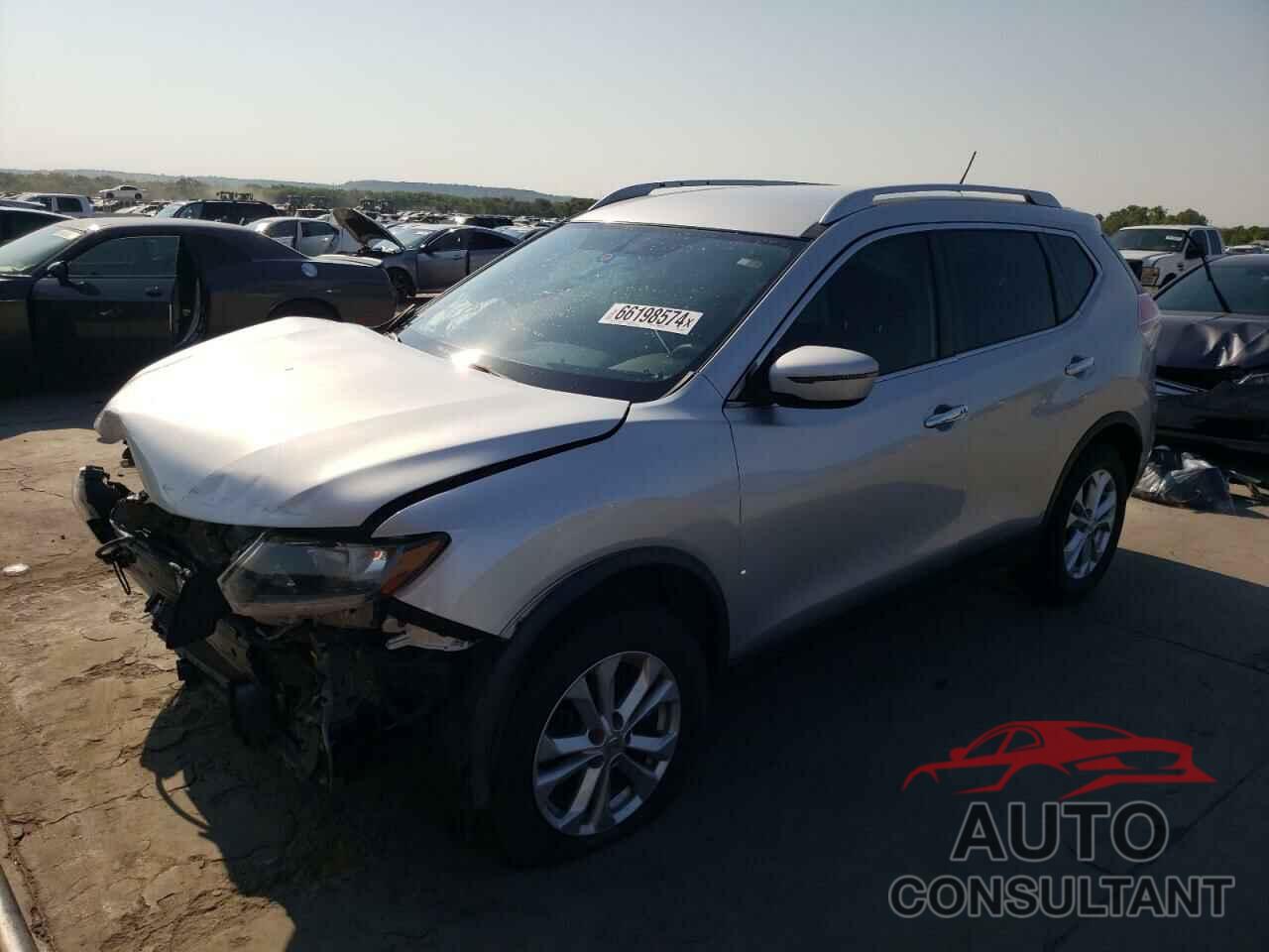 NISSAN ROGUE 2016 - KNMAT2MV8GP733251