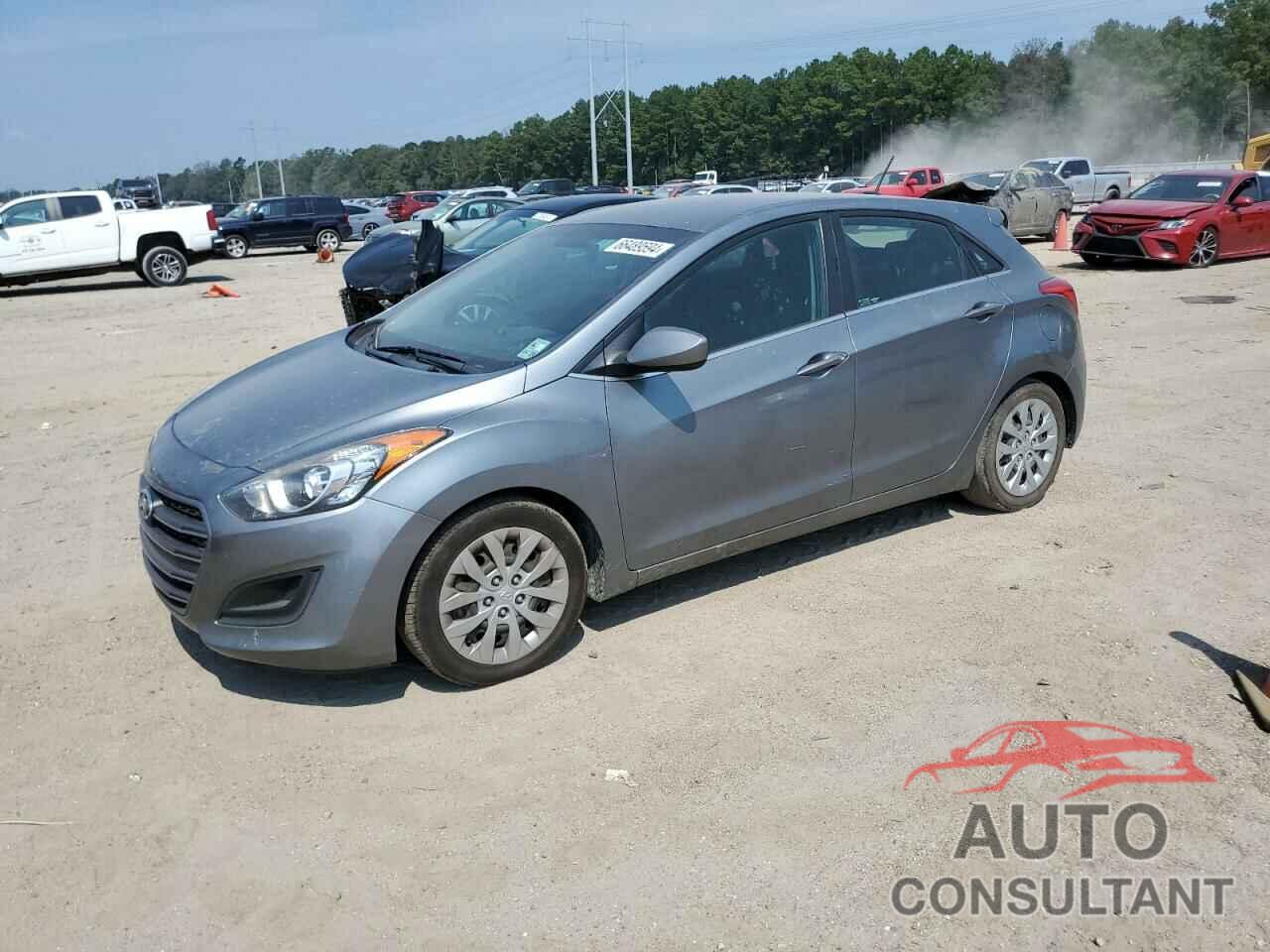 HYUNDAI ELANTRA 2017 - KMHD35LH9HU384593