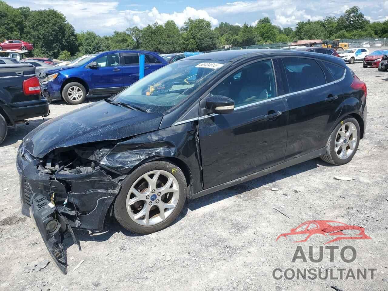 FORD FOCUS 2014 - 1FADP3N20EL161033