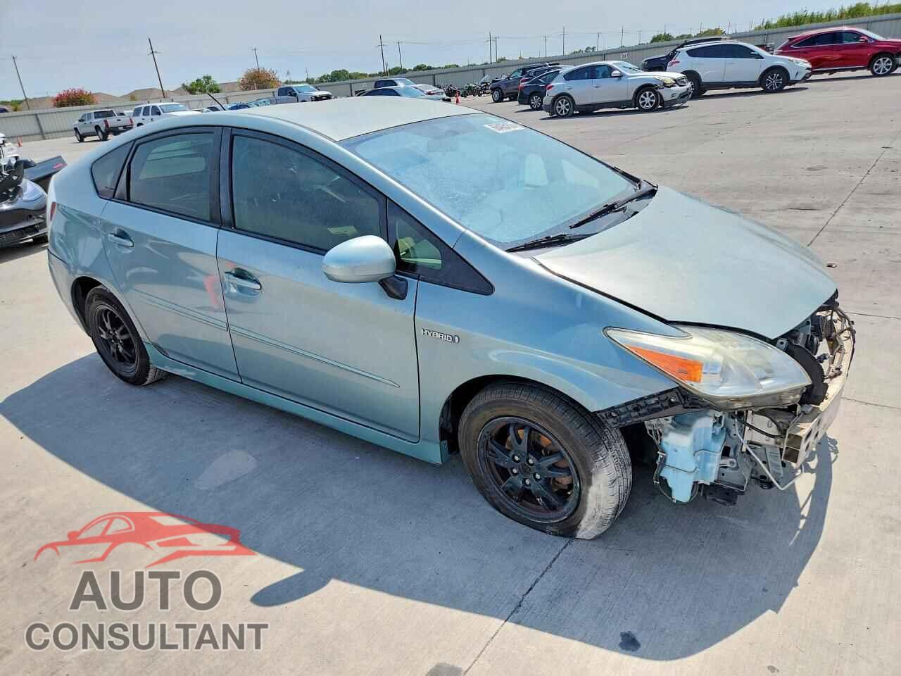 TOYOTA PRIUS 2015 - JTDKN3DU5F1919455
