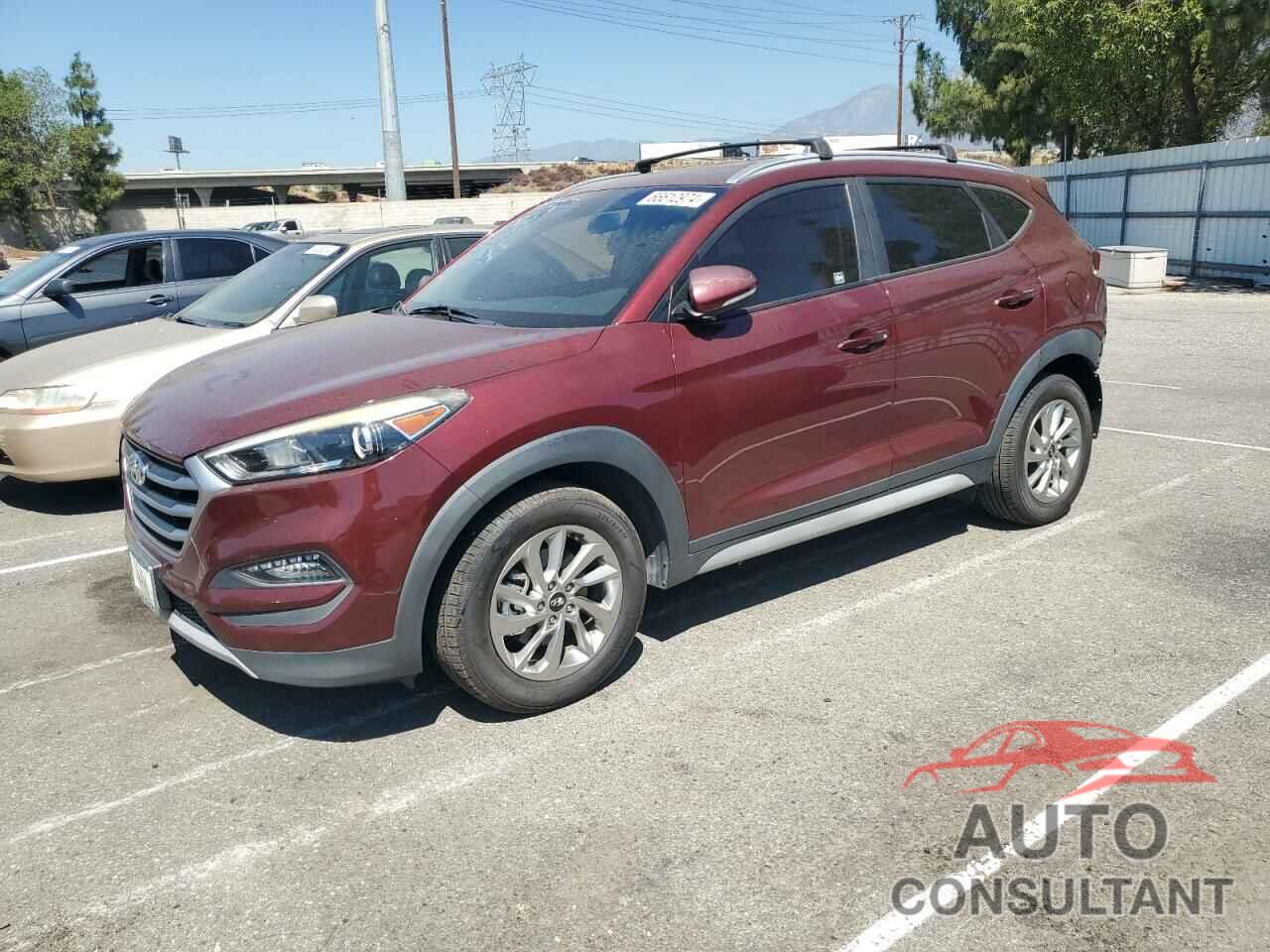 HYUNDAI TUCSON 2017 - KM8J33A25HU468318