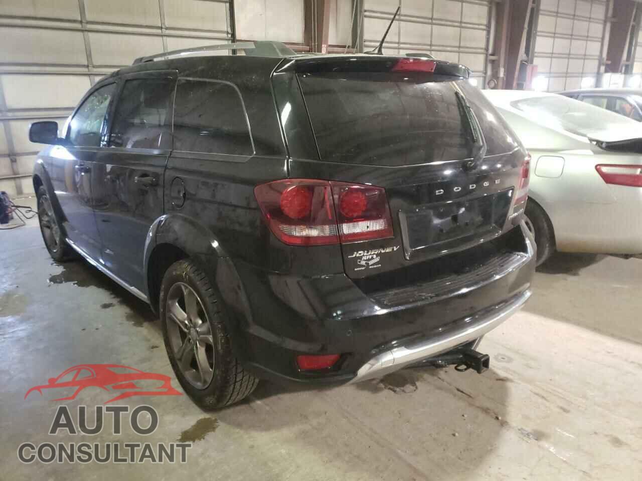 DODGE JOURNEY 2017 - 3C4PDCGB5HT565791