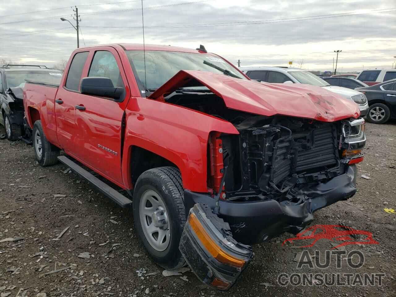 CHEVROLET SILVERADO 2018 - 1GCRCNEH5JZ381819
