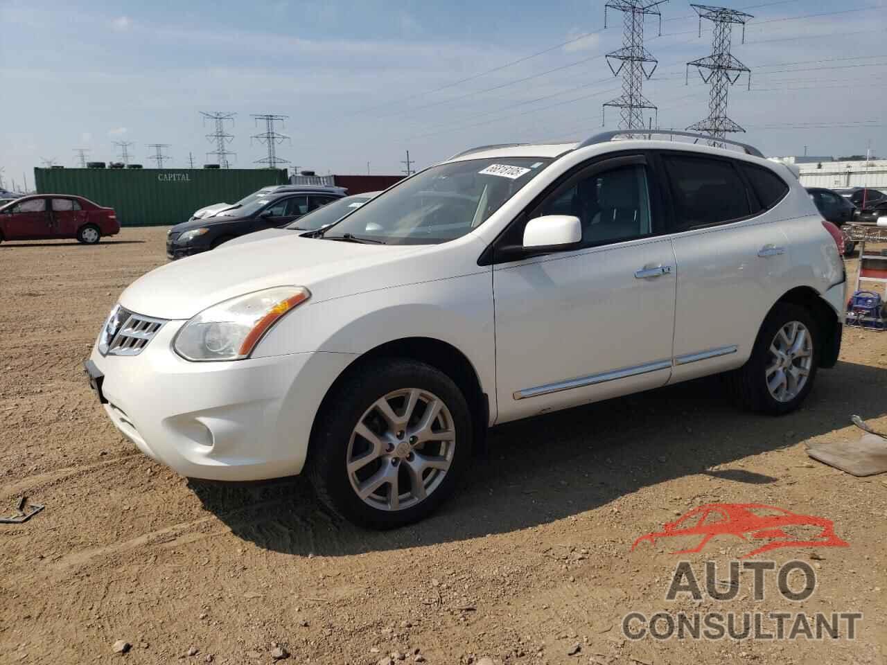 NISSAN ROGUE 2011 - JN8AS5MT4BW161357