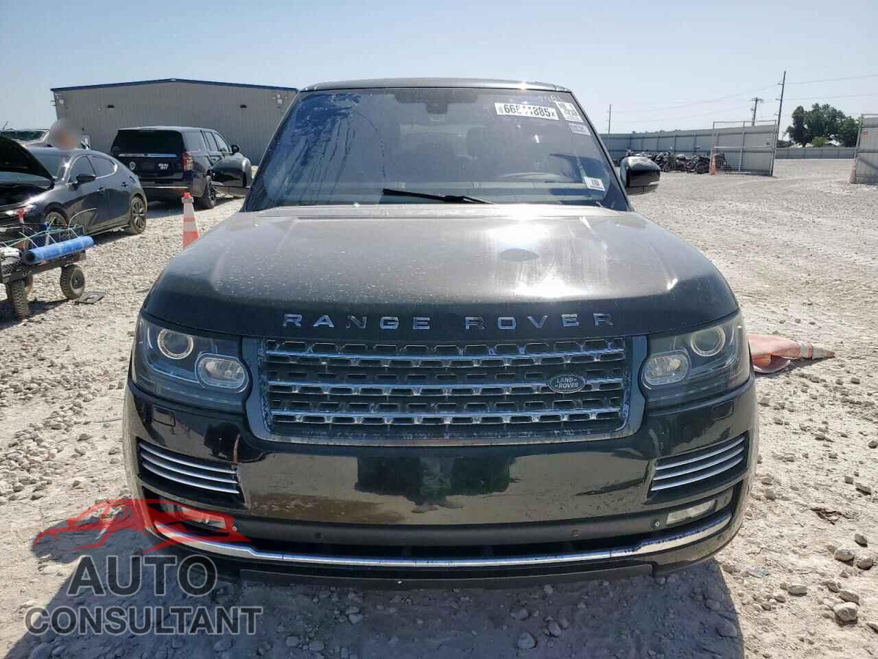 LAND ROVER RANGEROVER 2015 - SALGV3TF2FA226375