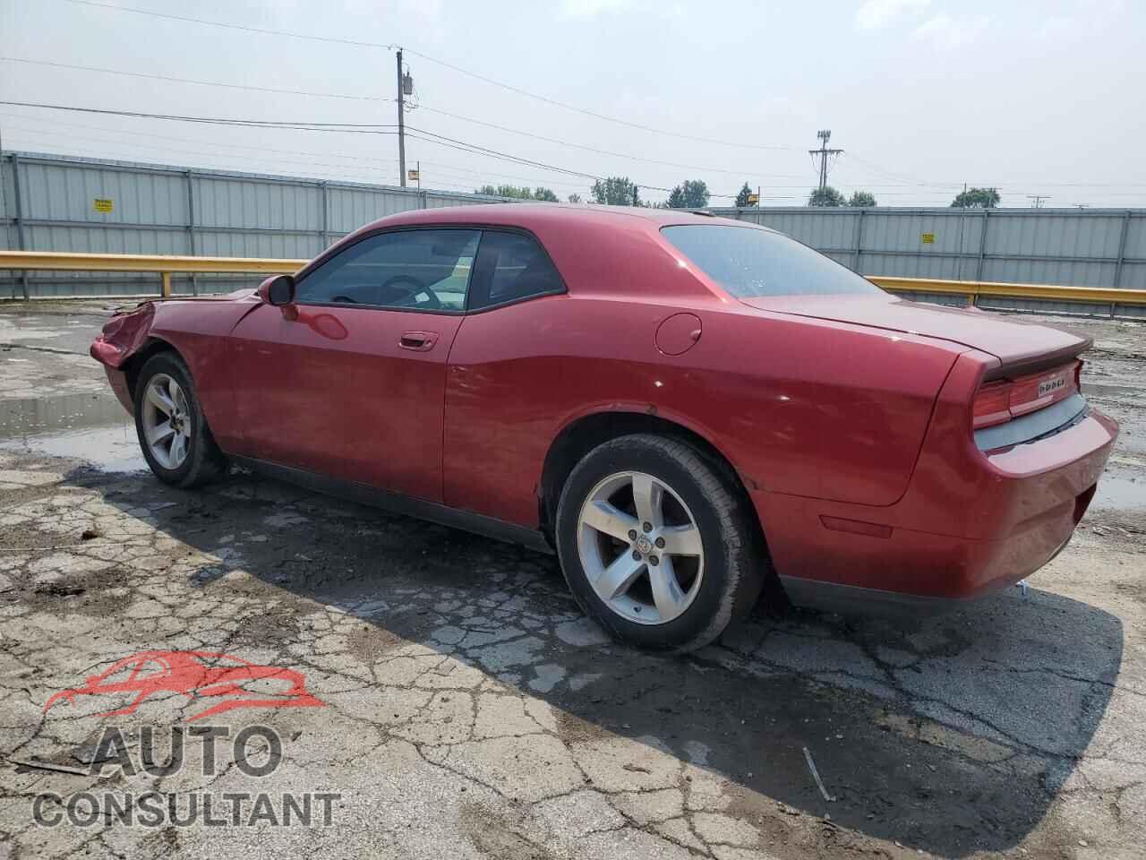 DODGE CHALLENGER 2009 - 2B3LJ44VX9H522006