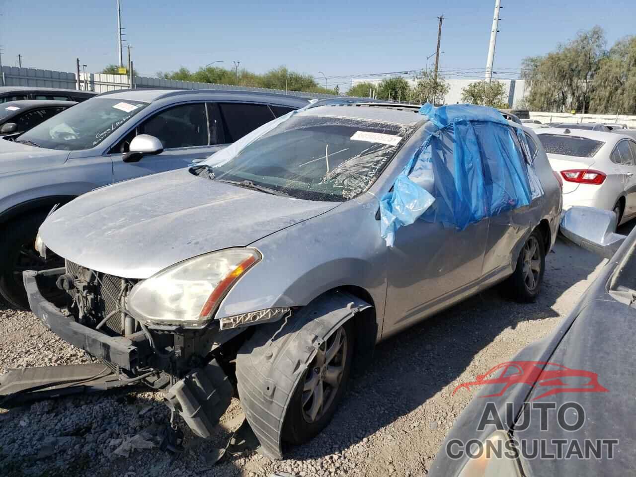 NISSAN ROGUE 2009 - JN8AS58V19W437869