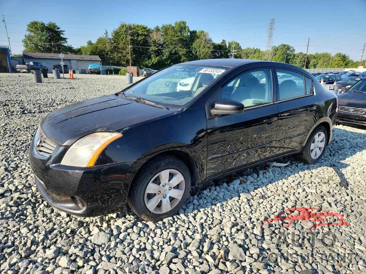 NISSAN SENTRA 2010 - 3N1AB6AP2AL614780