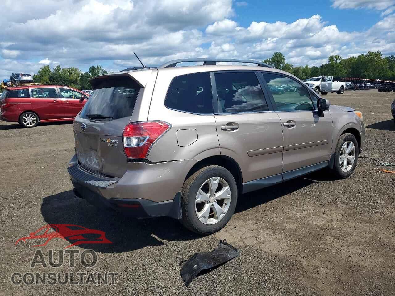 SUBARU FORESTER 2014 - JF2SJAPC8EH542629