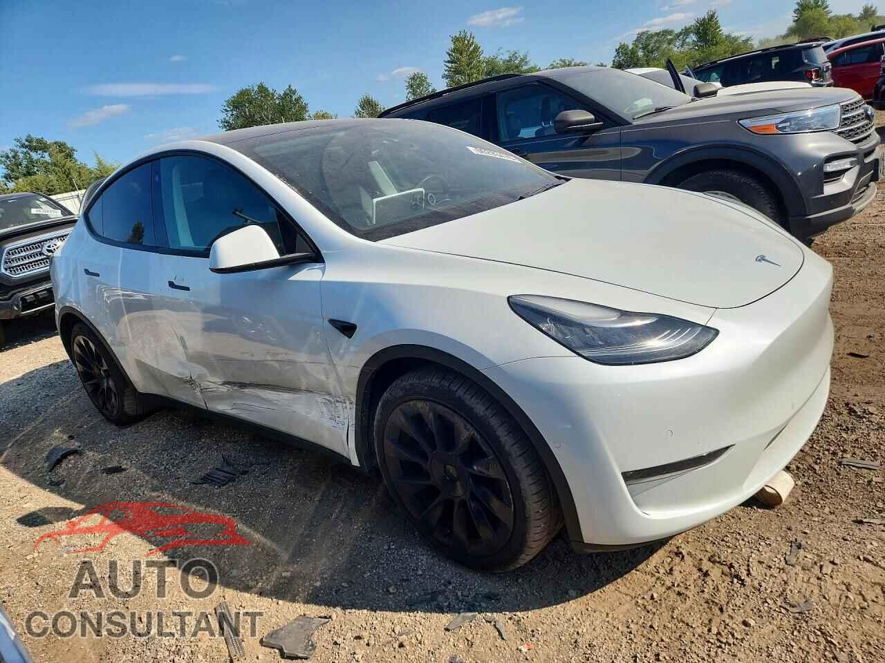 TESLA MODEL Y 2020 - 5YJYGDEE5LF048996
