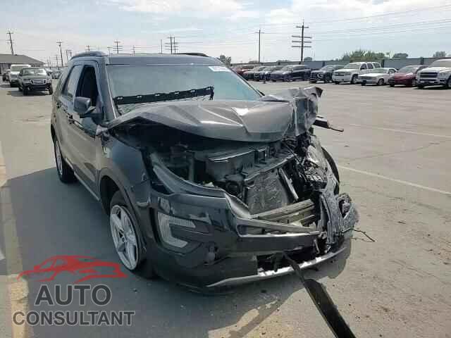 FORD EXPLORER 2017 - 1FM5K8D8XHGD12467