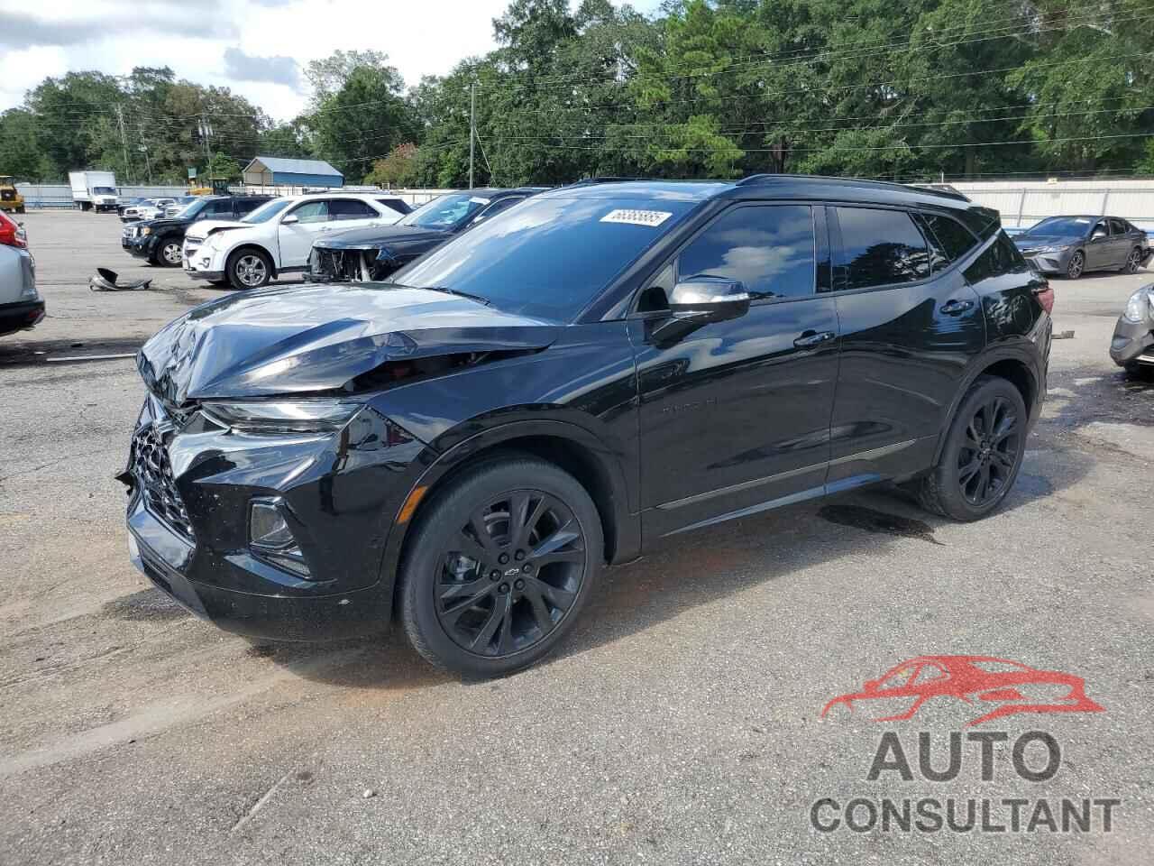 CHEVROLET BLAZER 2022 - 3GNKBERS0NS152842