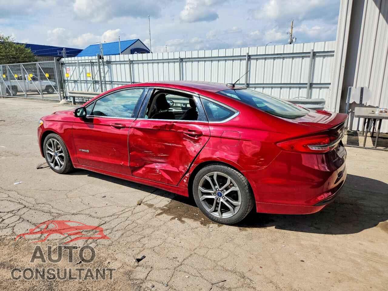 FORD FUSION 2017 - 3FA6P0LU3HR272922