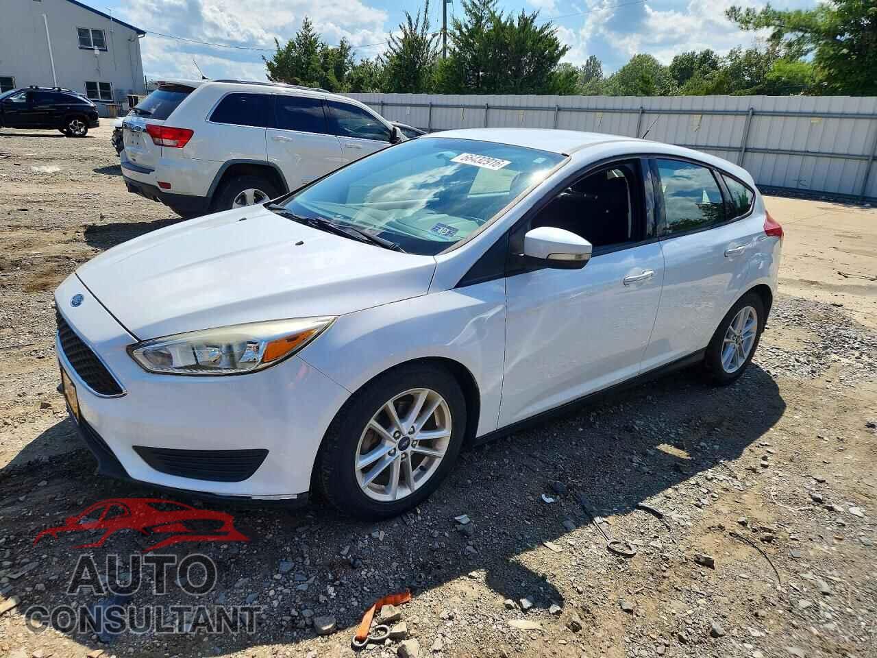 FORD FOCUS 2017 - 1FADP3K29HL301346
