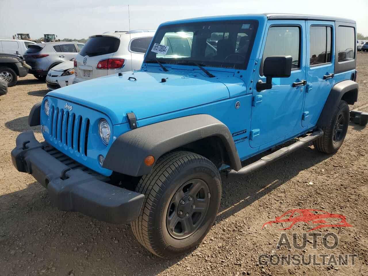 JEEP WRANGLER 2018 - 1C4BJWDG5JL811308
