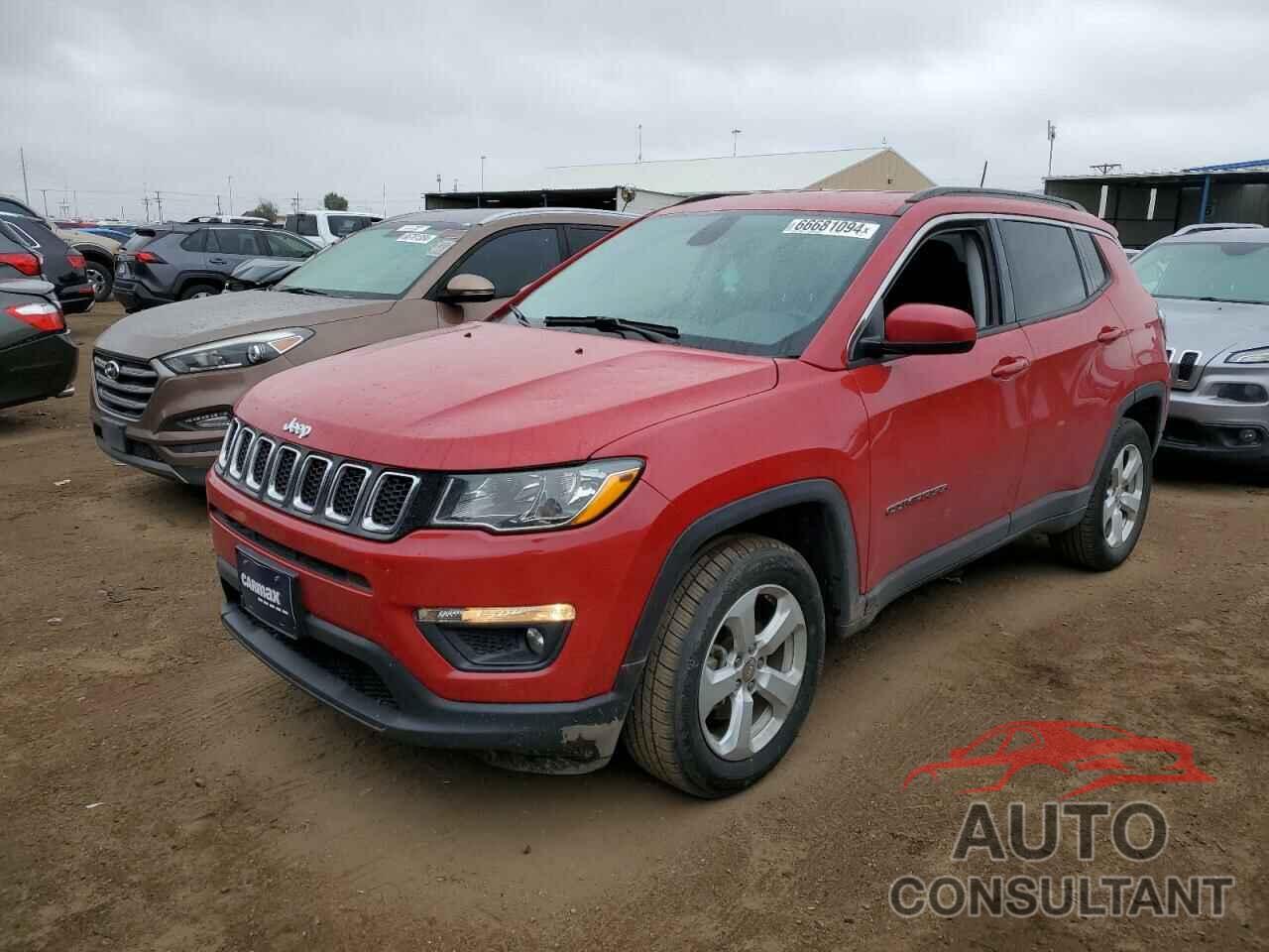 JEEP COMPASS 2019 - 3C4NJDBB4KT595286