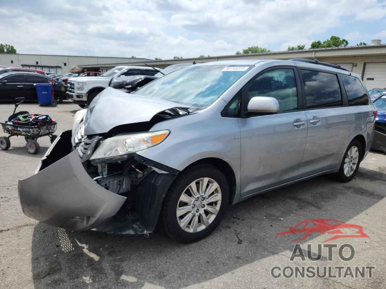 TOYOTA All Models 2016 - 5TDDK3DC8GS133579