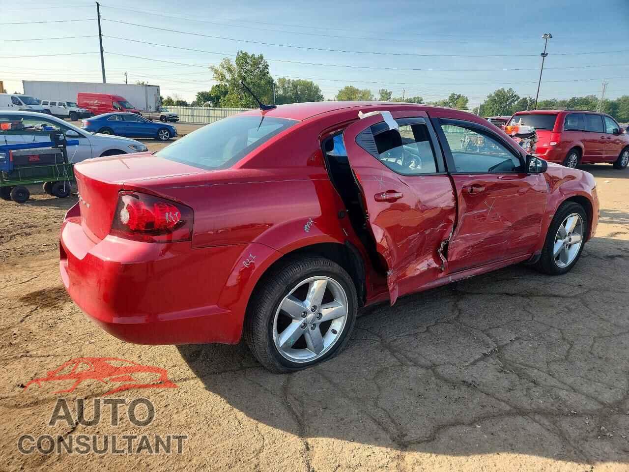 DODGE AVENGER 2013 - 1C3CDZAB4DN685218