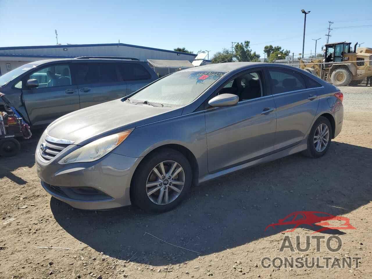 HYUNDAI SONATA 2014 - 5NPEB4AC4EH855116