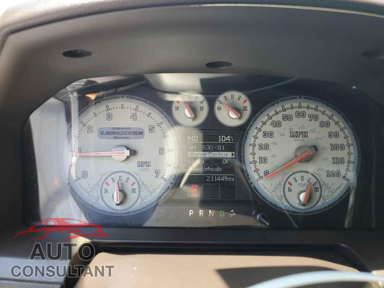 DODGE RAM 1500 2012 - 1C6RD7PT6CS131776