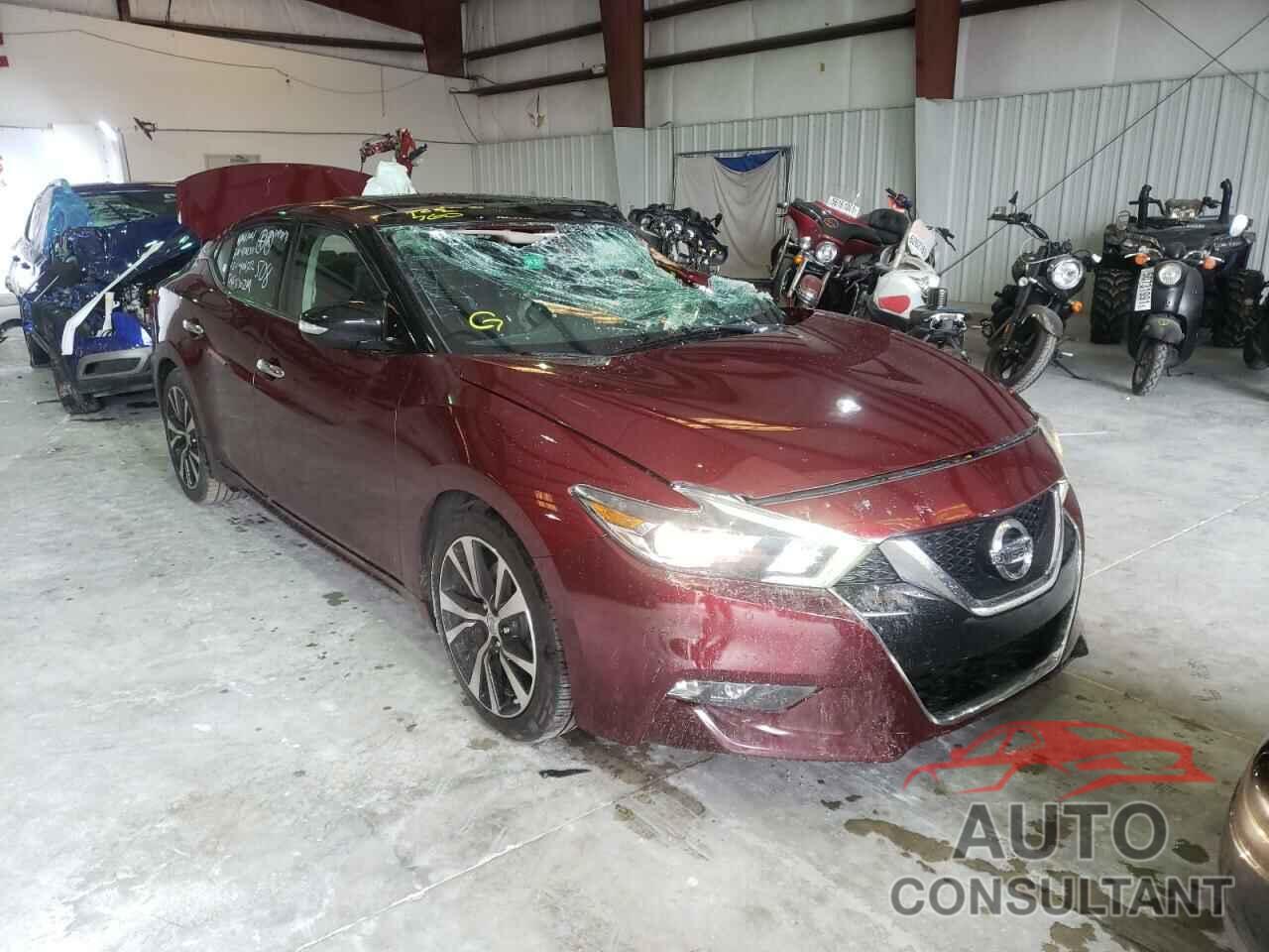 NISSAN MAXIMA 2018 - 1N4AA6AP1JC406522