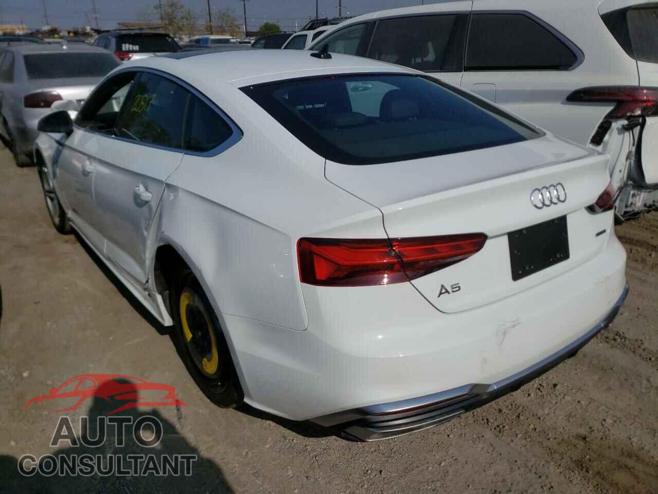 AUDI A5 2021 - WAUDACF52MA021755