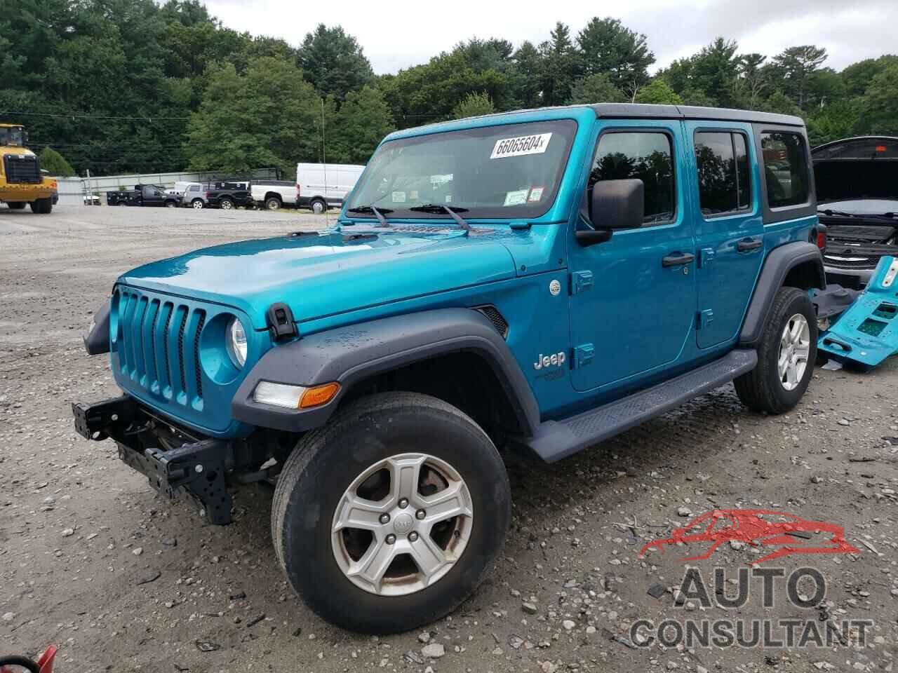 JEEP WRANGLER 2020 - 1C4HJXDGXLW216326