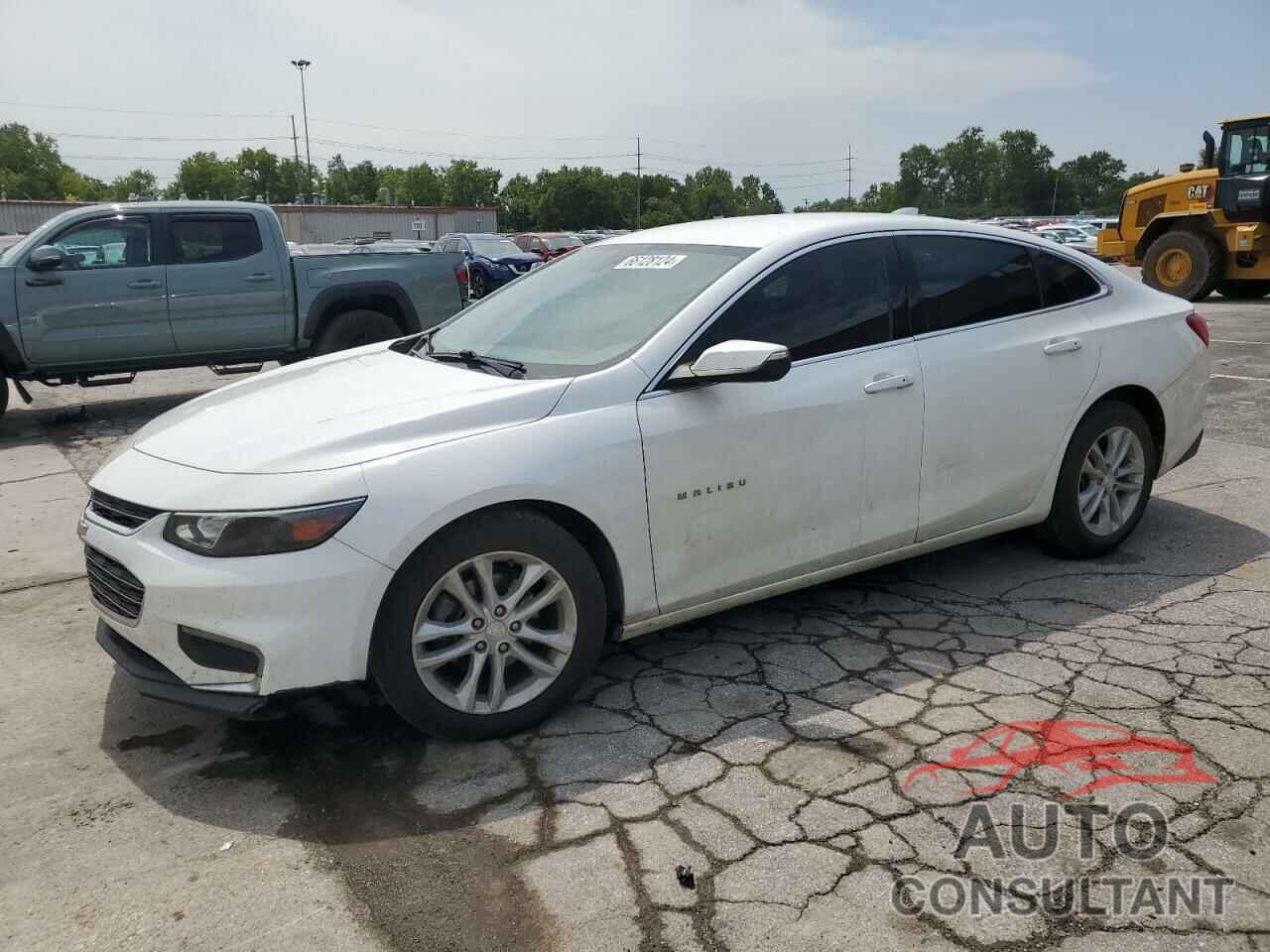 CHEVROLET MALIBU 2017 - 1G1ZE5ST9HF174860