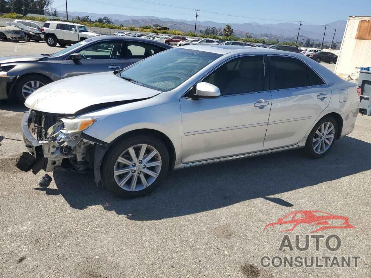 TOYOTA CAMRY 2012 - 4T4BF1FK9CR235517