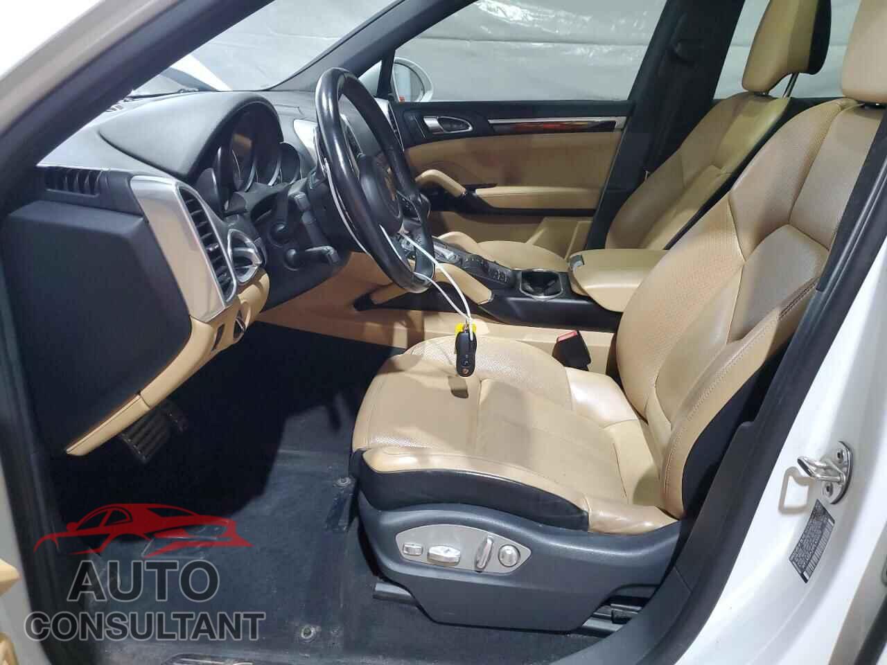PORSCHE CAYENNE 2015 - WP1AE2A24FLA53579