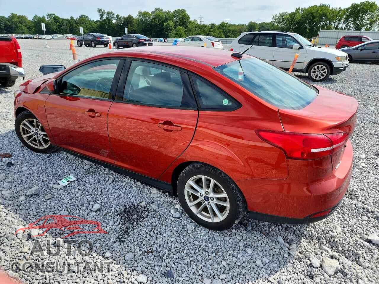 FORD FOCUS 2018 - 1FADP3FE3JL309792