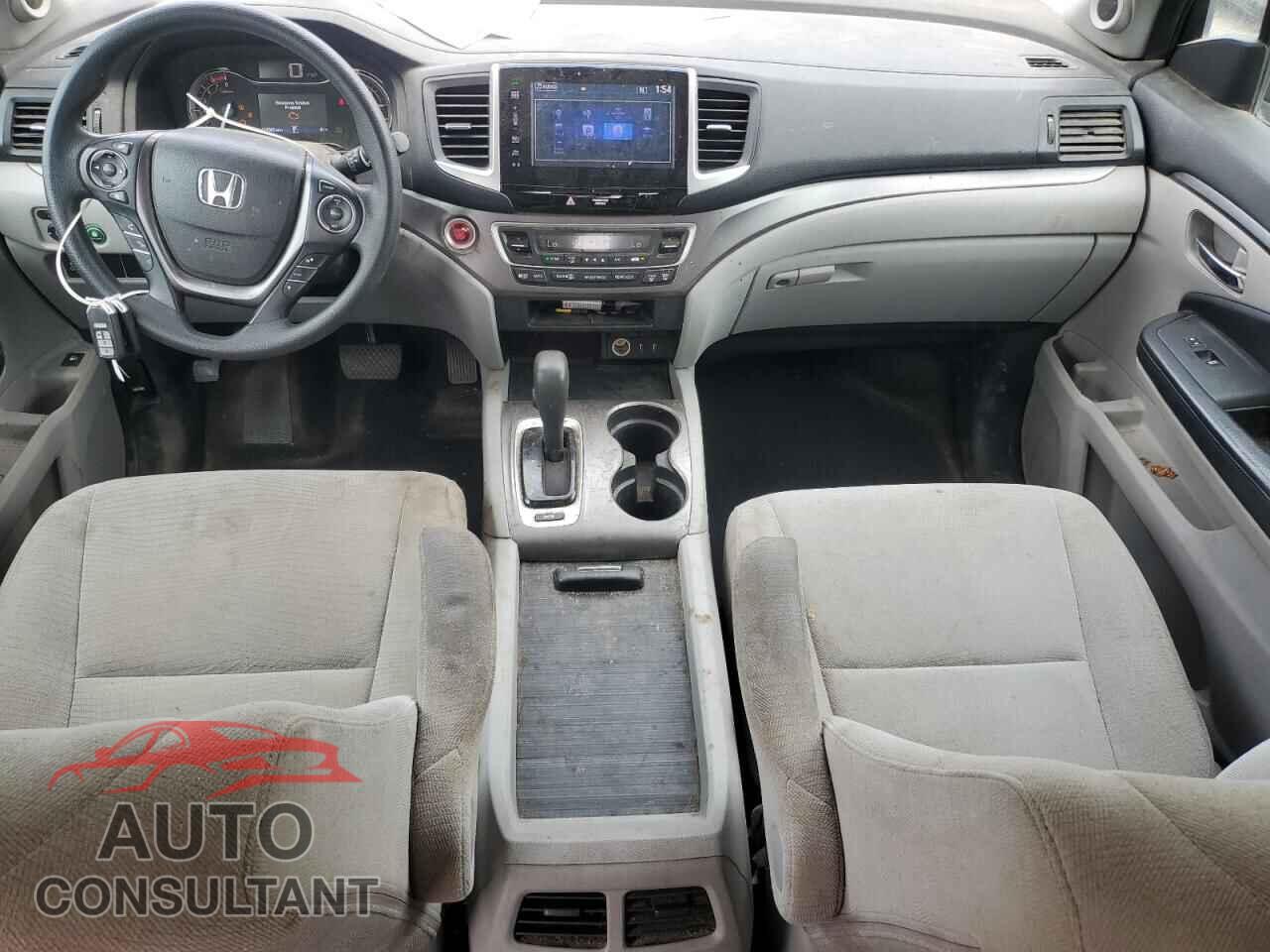 HONDA PILOT 2016 - 5FNYF5H35GB003193