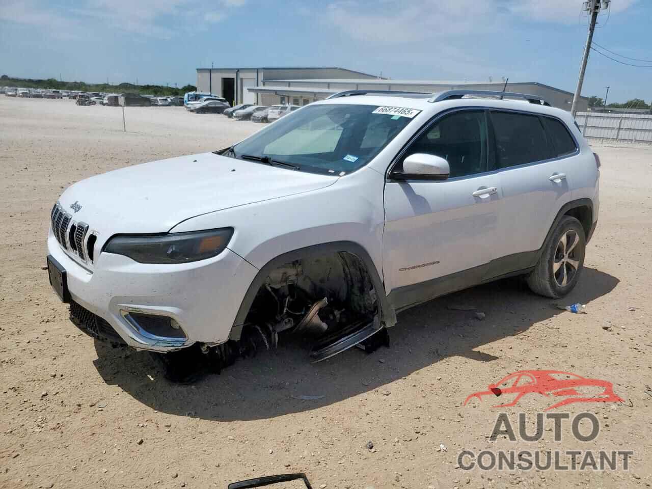 JEEP GRAND CHER 2019 - 1C4PJMDN7KD258102