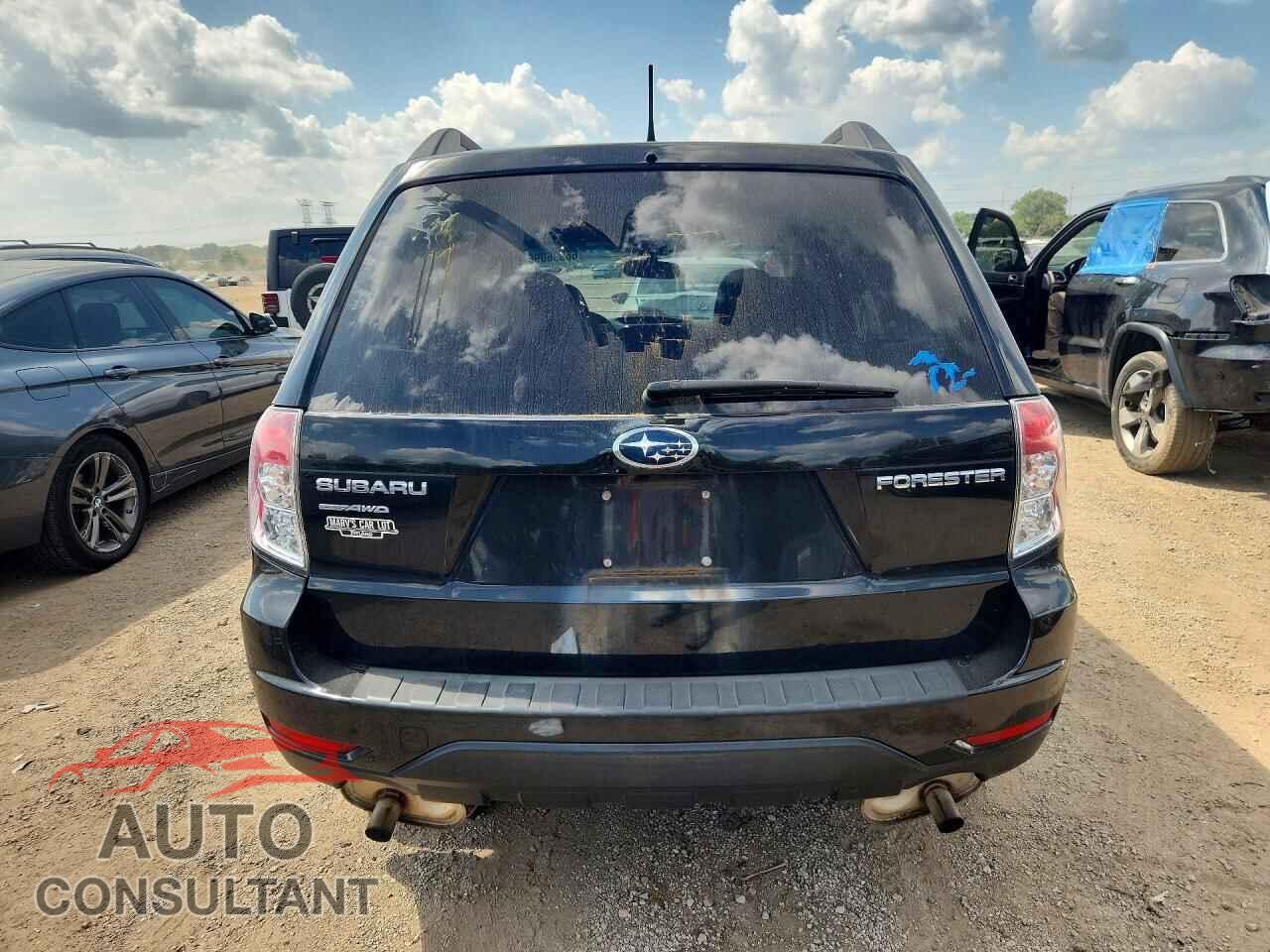 SUBARU FORESTER 2012 - JF2SHBDCXCH456449