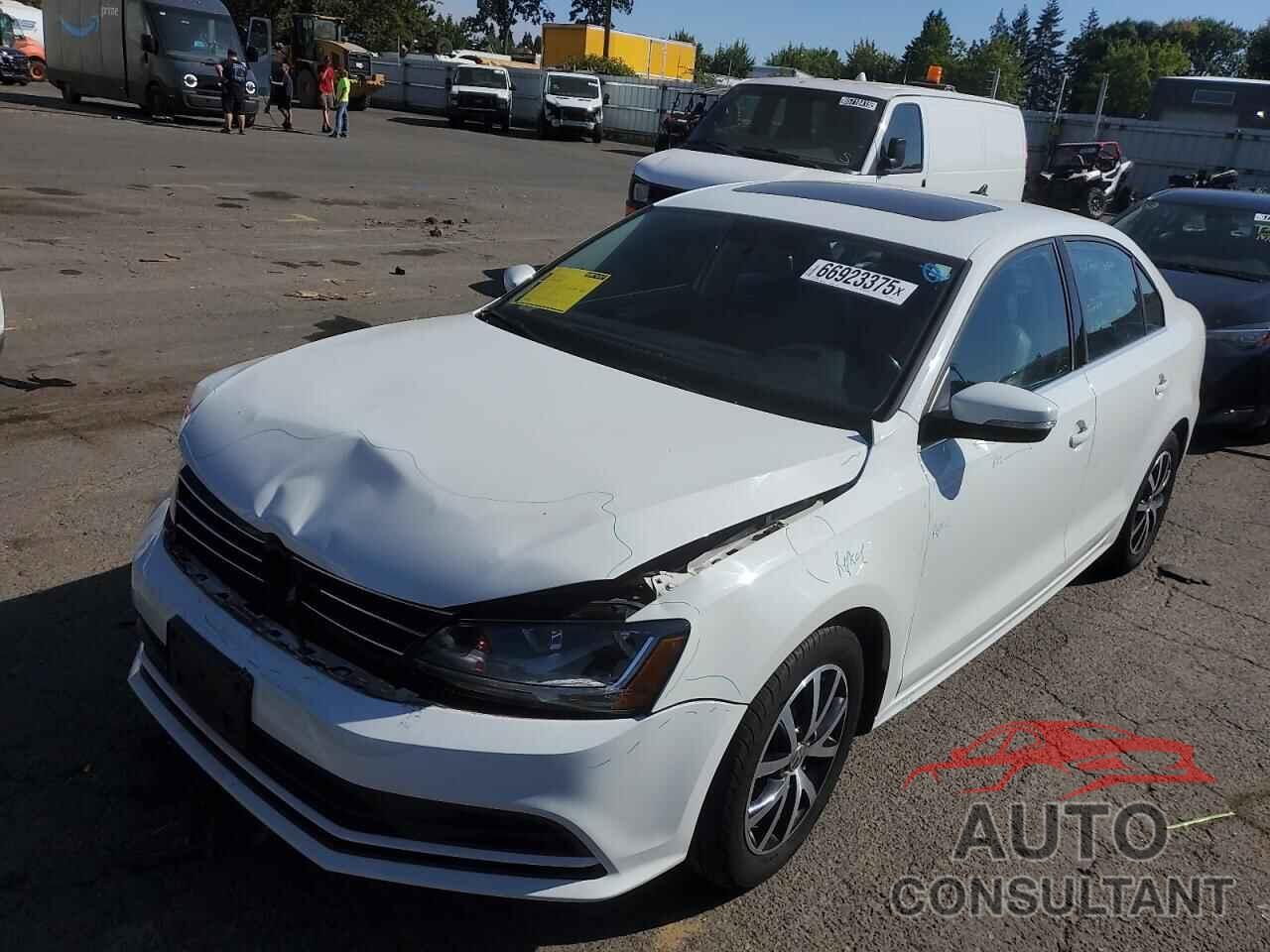 VOLKSWAGEN JETTA 2017 - 3VWDB7AJ8HM295611