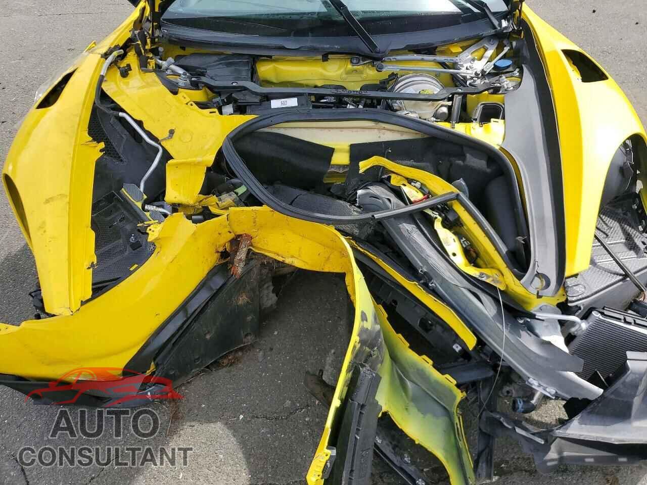 PORSCHE CAYMAN 2023 - WP0AE2A82PS280475